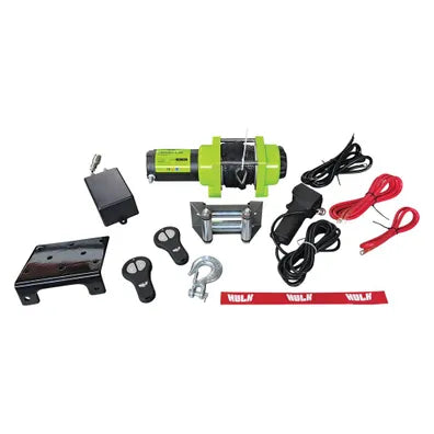 HULK 3500LBS Synthetic rope winch