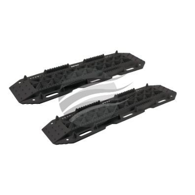 PKT 2 RECOVERY TRACKS T/S SAND MUD & SNOW 1210 x 350mm BLACK