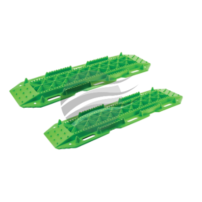 PKT 2 RECOVERY TRACKS T/S SAND MUD & SNOW 1210 x 350mm GREEN