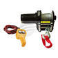 ELECTRIC ATV WINCH 1500lbs 12v STEEL CABLE