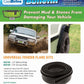 Hulk Rubber fender flare kit 2"