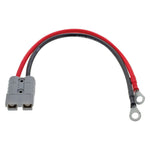 HULK Anderson plug 50A -2x8mm RING TERMINLS CABLE ASSY