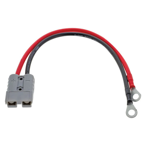 HULK Anderson plug 50A -2x8mm RING TERMINLS CABLE ASSY