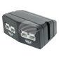 DOUBLE SURFACE MOUNT HOUSING 50amp ANDERSON STYLE PLUGS
