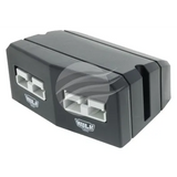 DOUBLE SURFACE MOUNT HOUSING 50amp ANDERSON STYLE PLUGS