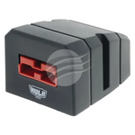SINGLE SURFACE MOUNT HOUSING 50amp ANDO STYLE PLUG RED