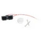 SINGLE SURFACE MOUNT HOUSING 50amp ANDO STYLE PLUG RED