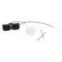 SINGLE SURFACE MOUNT HOUSING 50amp ANDO STYLE PLUG RED