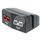 DOUBLE SURFACE MOUNT HOUSING 50A ANDO STYLE PLUGS RED & GRY