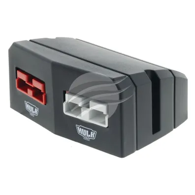 DOUBLE SURFACE MOUNT HOUSING 50A ANDO STYLE PLUGS RED & GRY