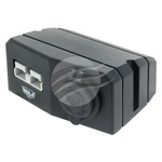 DOUBLE SURFACE MOUNT HOUSING 50amp ANDERSON STYLE PLUG