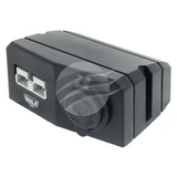 DOUBLE SURFACE MOUNT HOUSING 50amp ANDERSON STYLE PLUG