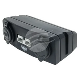 TRIPLE SURFACE MOUNT HOUSING 50amp ANDERSON STYLE PLUG