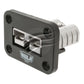 HULK Single flush mount housing with 50amp anderson style plug
