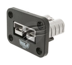 HULK Single flush mount housing with 50amp anderson style plug