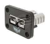 HULK Single flush mount housing with 50amp anderson style plug