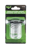 HULK Single flush mount housing with 50amp anderson style plug
