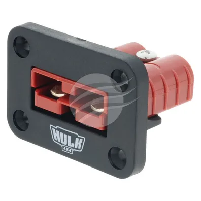 HULK - Single Flush Mount Housing With 50A RED Plug