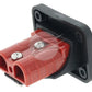 HULK - Single Flush Mount Housing With 50A RED Plug