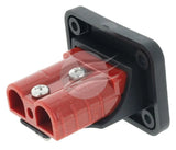 HULK - Single Flush Mount Housing With 50A RED Plug
