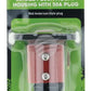 HULK - Single Flush Mount Housing With 50A RED Plug
