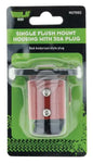 HULK - Single Flush Mount Housing With 50A RED Plug