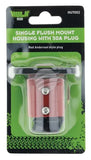 HULK - Single Flush Mount Housing With 50A RED Plug