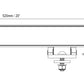 HULK LED Driving Lamp Lightbar Driving Beam 9-36V 180W 13,200 Lumens