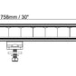 HULK 7 LED DRIVING LAMP LIGHTBAR COMBO BEAM 9-36V 270W
