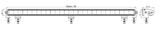 HULK 7 LED DRIVING LAMP LIGHTBAR COMBO BEAM 9-36V 270W