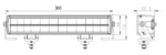 HULK 24 Led Dual Row Driving Lamp Lightbar Driving Beam 9-36V 120W