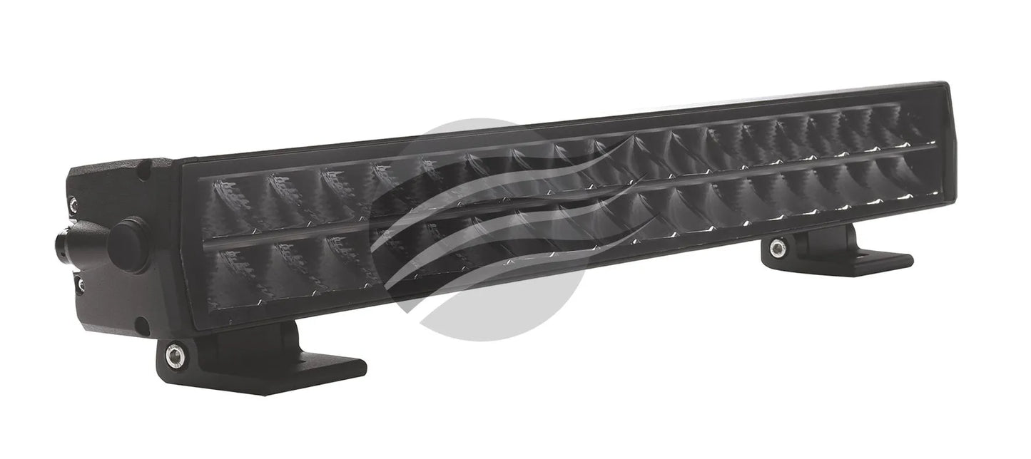 Hulk 4x4 36 Led Dual Row Driving Lamp Lightbar Combo Beam 9-36V 180W