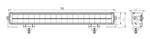 HULK 30" Dual row 54 LED lightbar
