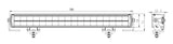HULK 30" Dual row 54 LED lightbar