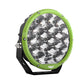 HULK 7" ROUND LED DRIVING LAMP SINGLE - GREEN
