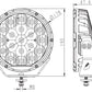 HULK 7" ROUND LED DRIVING LAMP SINGLE - GREEN
