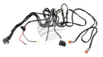 HULK 4x4 7" Round Led Driving Lamp Set GREEN