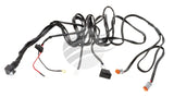 HULK 4x4 7" Round Led Driving Lamp Set GREEN