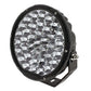 HULK 4x4 9 Inch Round LED Driving / Spot Light - Single - BLACK