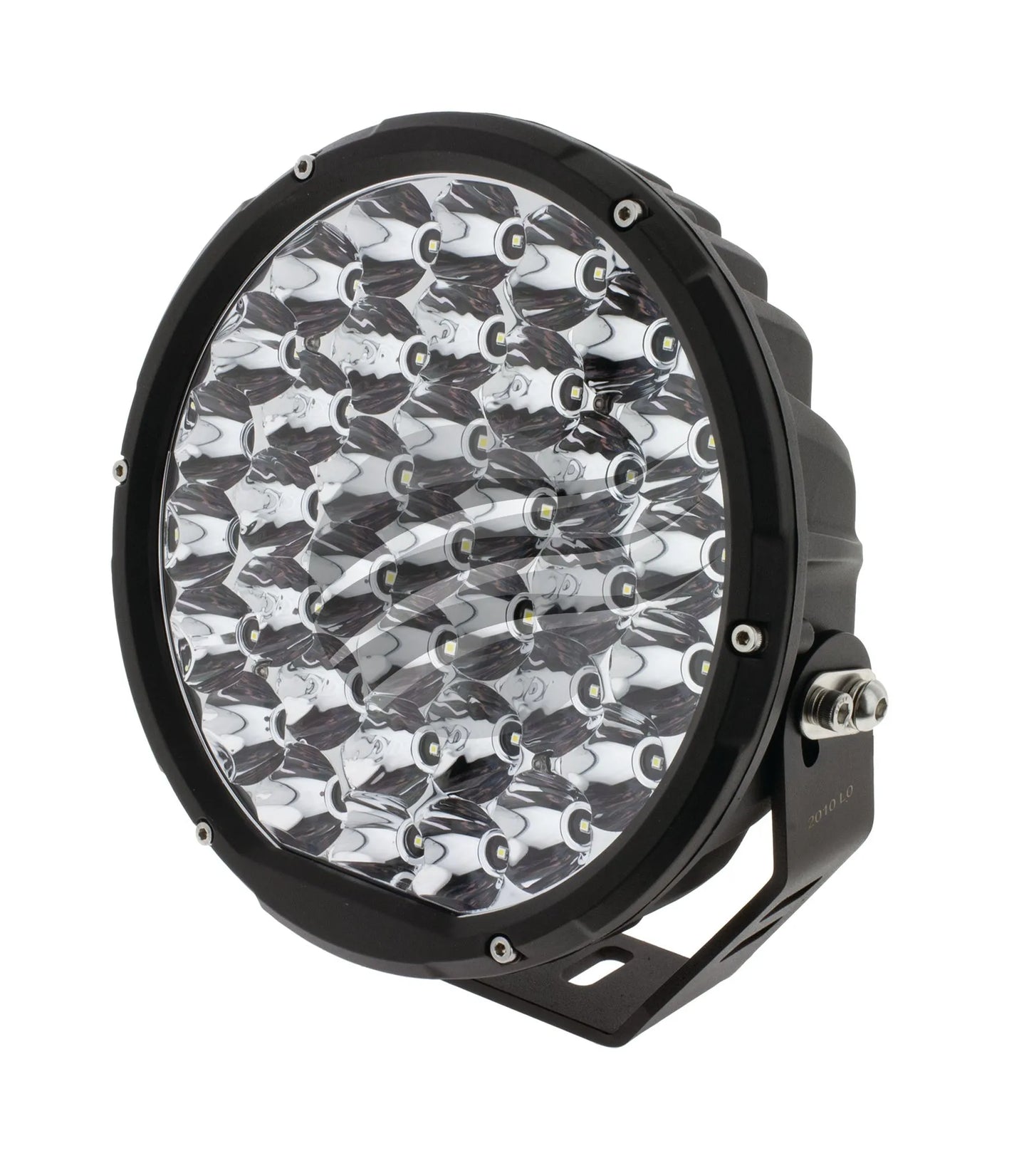 HULK 4x4 9 Inch Round LED Driving / Spot Light - Single - BLACK
