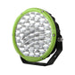 Hulk 4x4 9" Round Led Driving Lamp - GREEN (Single)