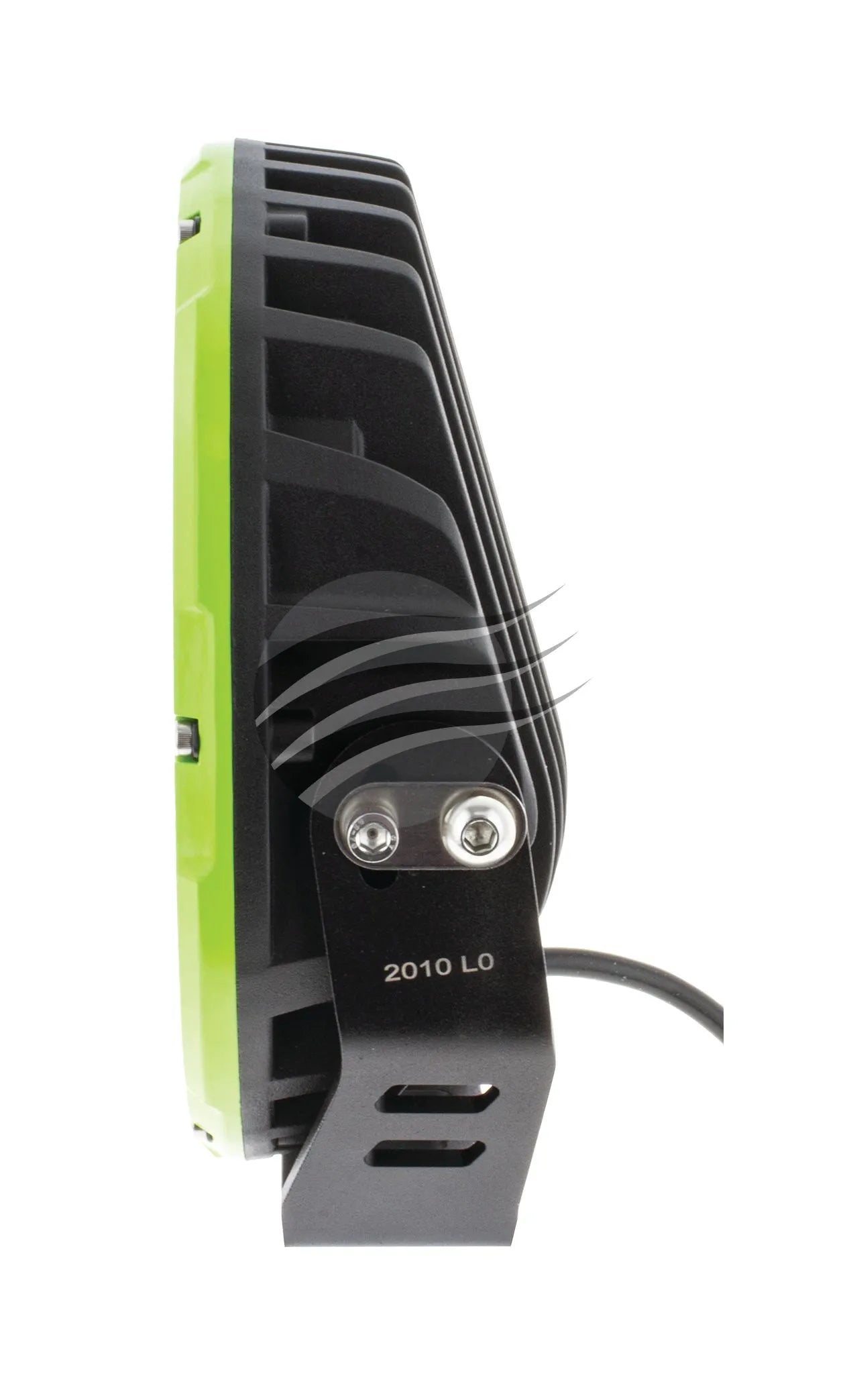 Hulk 4x4 9" Round Led Driving Lamp - GREEN (Single)