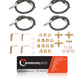 Trojan HOSE KIT - TANDEM AXLE for Disc Brakes