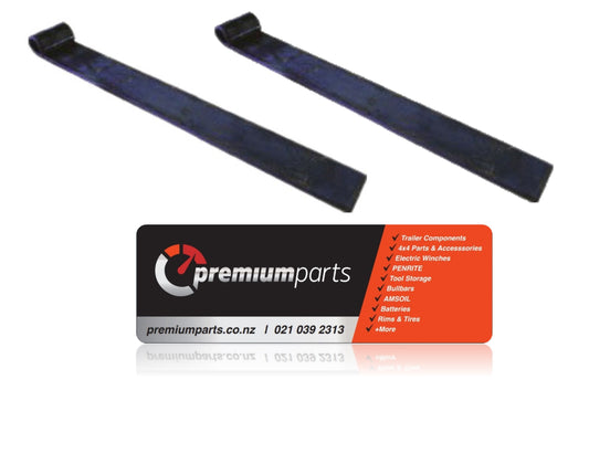 Hinge Strap 12" x 1/2 - Sold in pairs