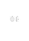 IGNITE 9" LED driving lamp flood/spot beam