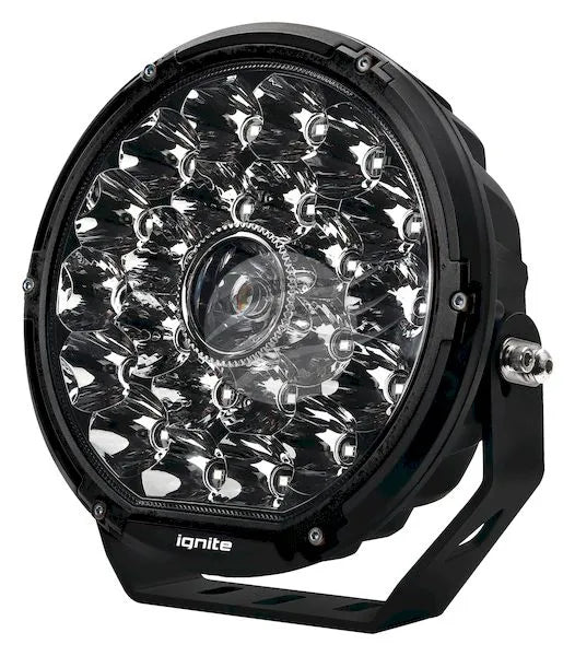 IGNITE 9" Laser LED driving light spot beam
