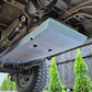 Toyota Hilux N70 KUN 26 2005-2015 Fuel Tank Bash Plate