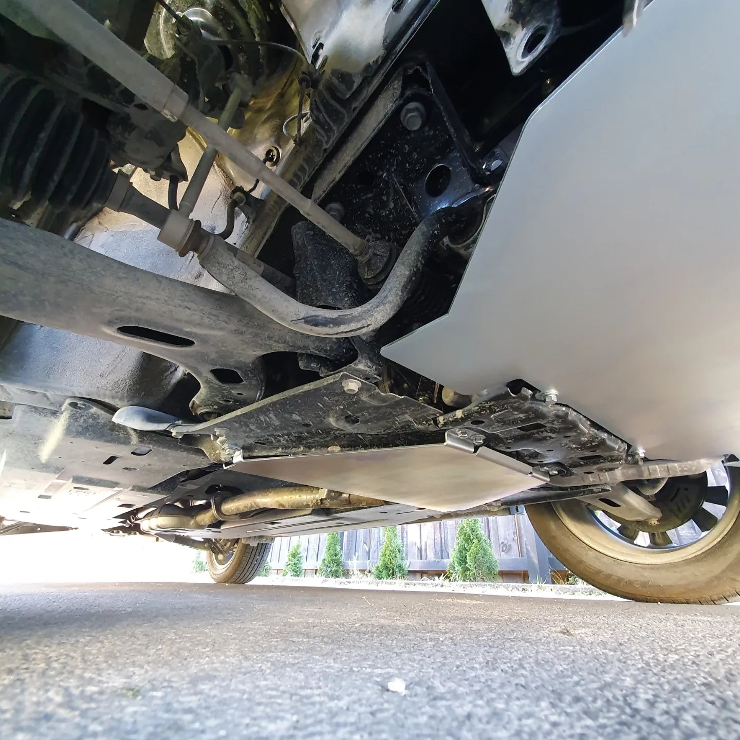 Subaru Forester 2019-current bash plates