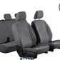 Canvas Seat Covers for Ford Ranger XLT PX - NZ Made!