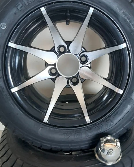 SKIMAX WHEEL 12X7" 4X4" PCD RIM - RIM ONLY